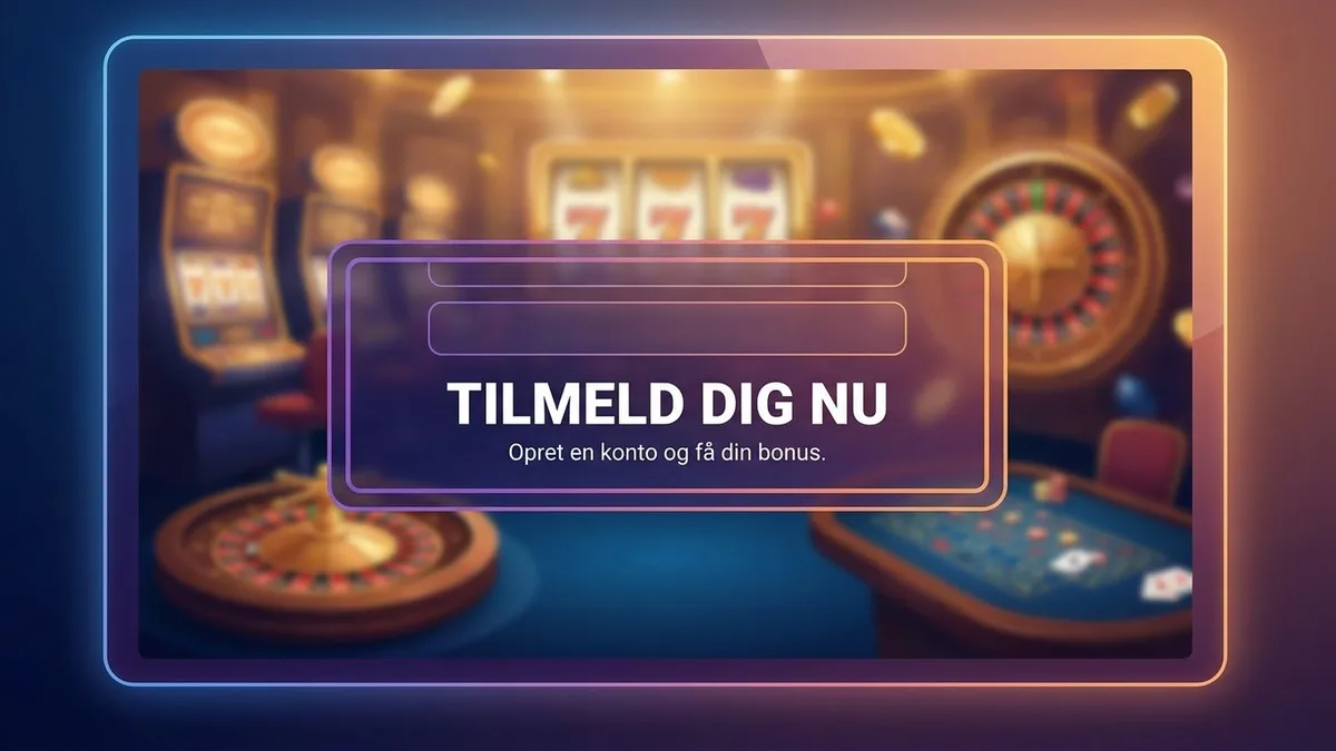 Tilmelding med bonus